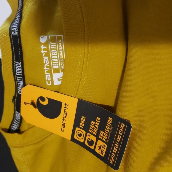 CARHARTT FORCE RELAXED FIT MIDWEIGHT SHORT-SLEEVE POCKET T-SHIRT - Picture 2 of 8